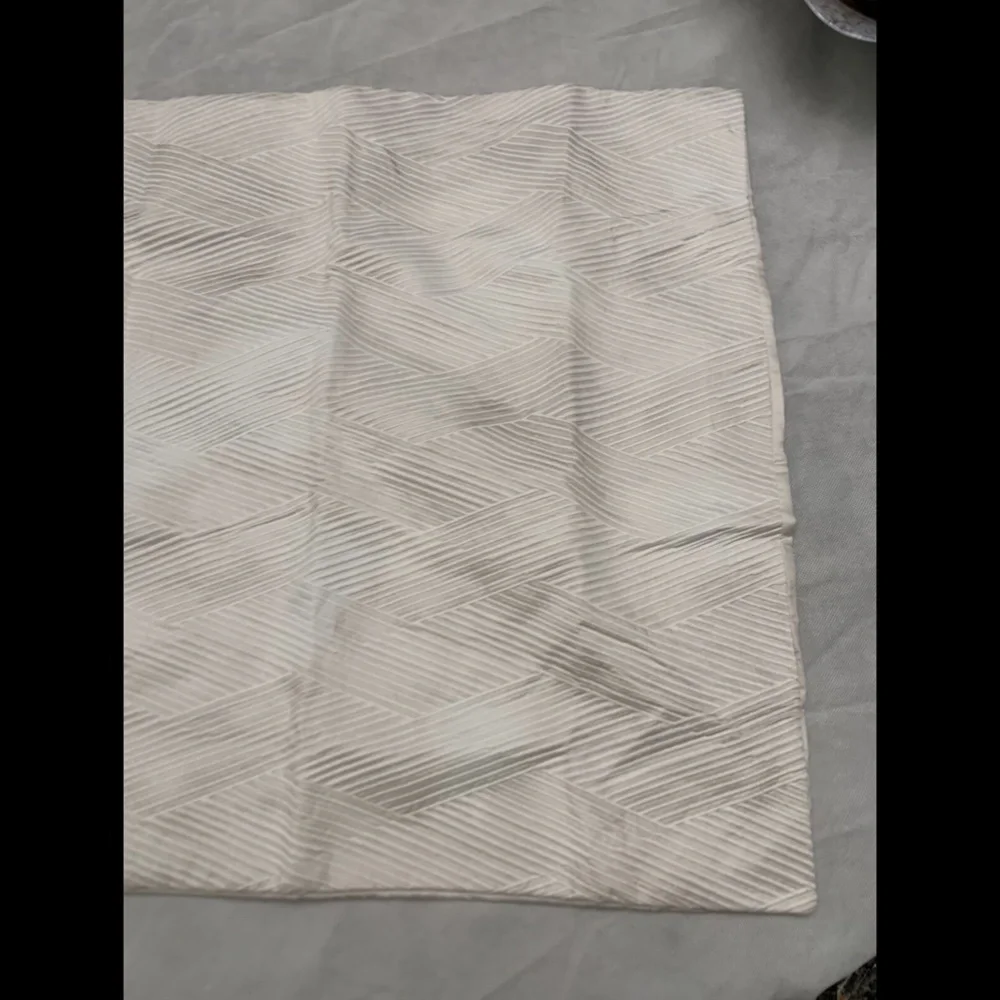 NEW Hotel Collection Lateral‎ Cotton (1) Euro European Pillow Sham